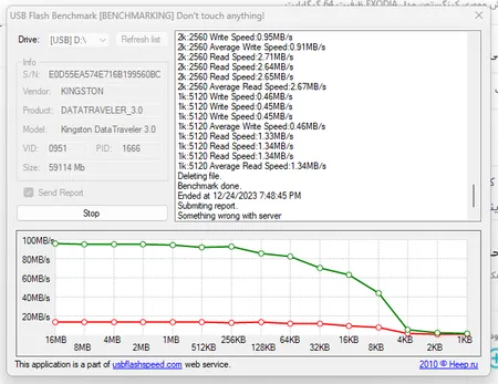 فلش مموری کینگستون مدل EXODIA ظرفیت 64 گیگابایت