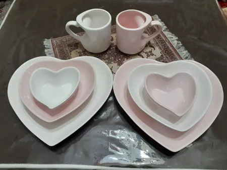 سرویس غذاخوری 8 پارچه کد 10351