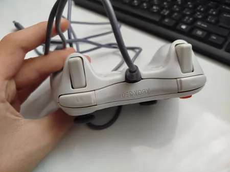 دسته بازی مایکروسافت مدل x17-1544-03 مناسب برای ایکس باکس 360 و ویندوز