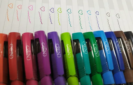 روان نویس کرند مدل ANDIA بسته 12 عددی