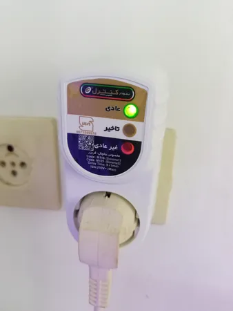 محافظ ولتاژ یخچال و فریزر نمودار کنترل مدل M116