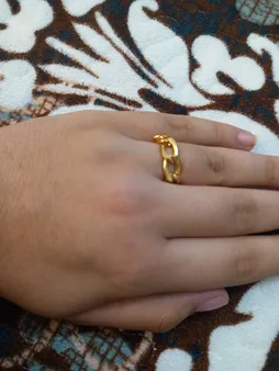 انگشتر دخترانه مدل Kartier