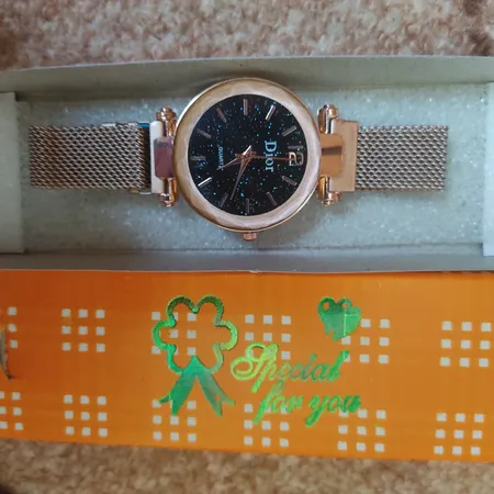 ساعت مچی عقربه ای دخترانه مدل Di Rozgold