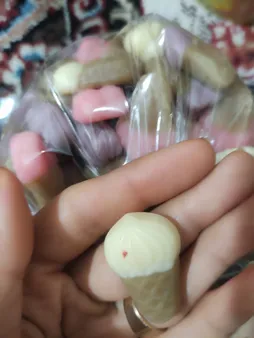 پاستیل بستنی قیفی آیدین - 1000 گرم