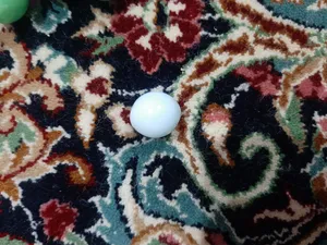 تجریه خرید تیله شیشه ای گلدونه مدل A03 بسته 100 عددی