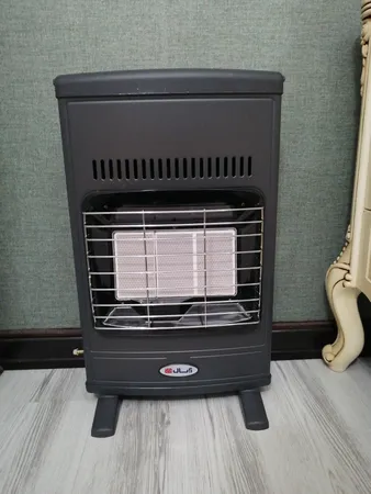 بخاری گازی دیواری، زمین آبسال مدل 437