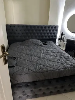 تخت خواب دو نفره مدل چستر سایز 200x180 سانتی متر