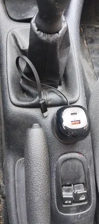 شارژر فندکی 62 وات هیسکا مدل HCC-336