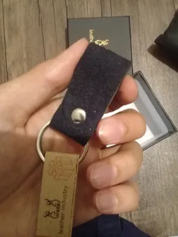 دستبند چرم وارک مدل رهام کد rb211