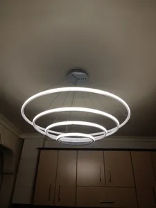 تجریه خرید لوستر ام کی لایتینگ مدل مدرن کد N6604