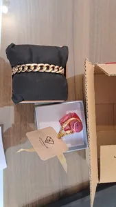 تجریه خرید دستبند طلا 18 عیار زنانه گالری رحمانی مدل 10020 طرح کارتیه