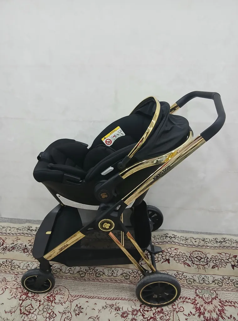 ست کالسکه و کریر کیکابو مدل sierra به همراه ساک لوازم