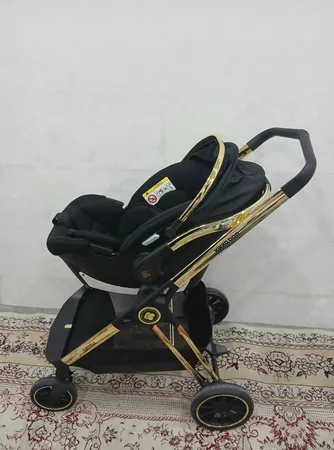 ست کالسکه و کریر کیکابو مدل sierra به همراه ساک لوازم