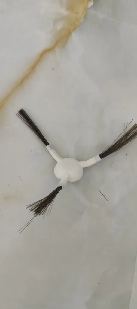 پد تی فیلتر و برس کناری جارو رباتیک مدل s20 plus مناسب برای جاروبرقی رباتیک شیائومی +s20 مجموعه 5 عددی