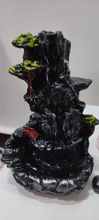 عود وجاعودی مدل آبشاری طرح صخره کد 08