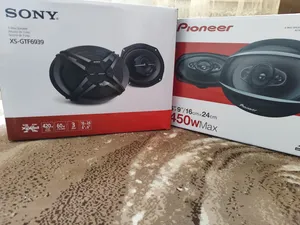تجریه خرید اسپیکر خودرو سونی مدل XS-GTF6939 مجموعه 2 عددی