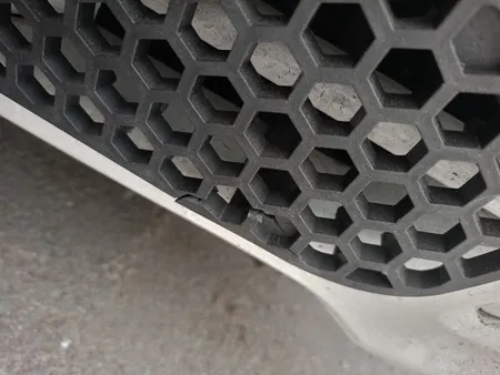 توری لانه زنبوری سپر مدل X200 مناسب برای پراید 132 و 111