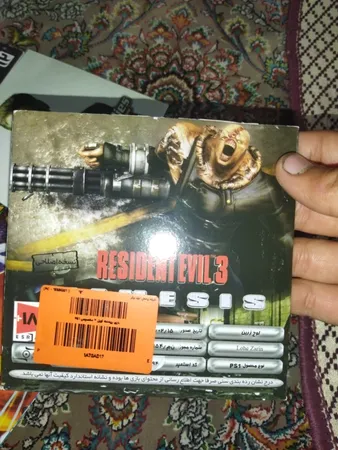بازی رزیدنت اویل ۳ مخصوص PS1