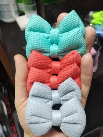 کش مو دخترانه مدل 02 بسته 24 عددی