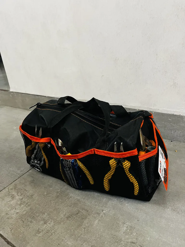 کیف ابزار خانگی تانوس مدل 02