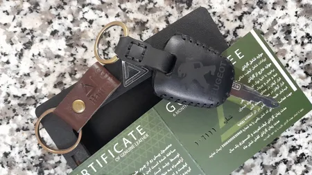 کاور ریموت خودرو چرم آراهمراه کد ARAJ601 مناسب برای پژو 206