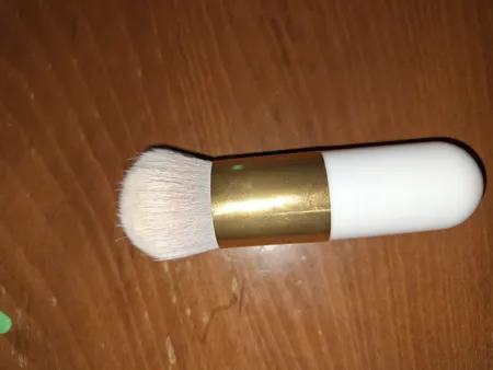 برس آرایشی مدل پرتراکم کپسولی