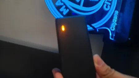 چراغ خواب مدل منچستر سیتی ریموت دار