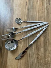 تجریه خرید سرویس قاشق و چنگال 30 پارچه ایگوری مدل D01