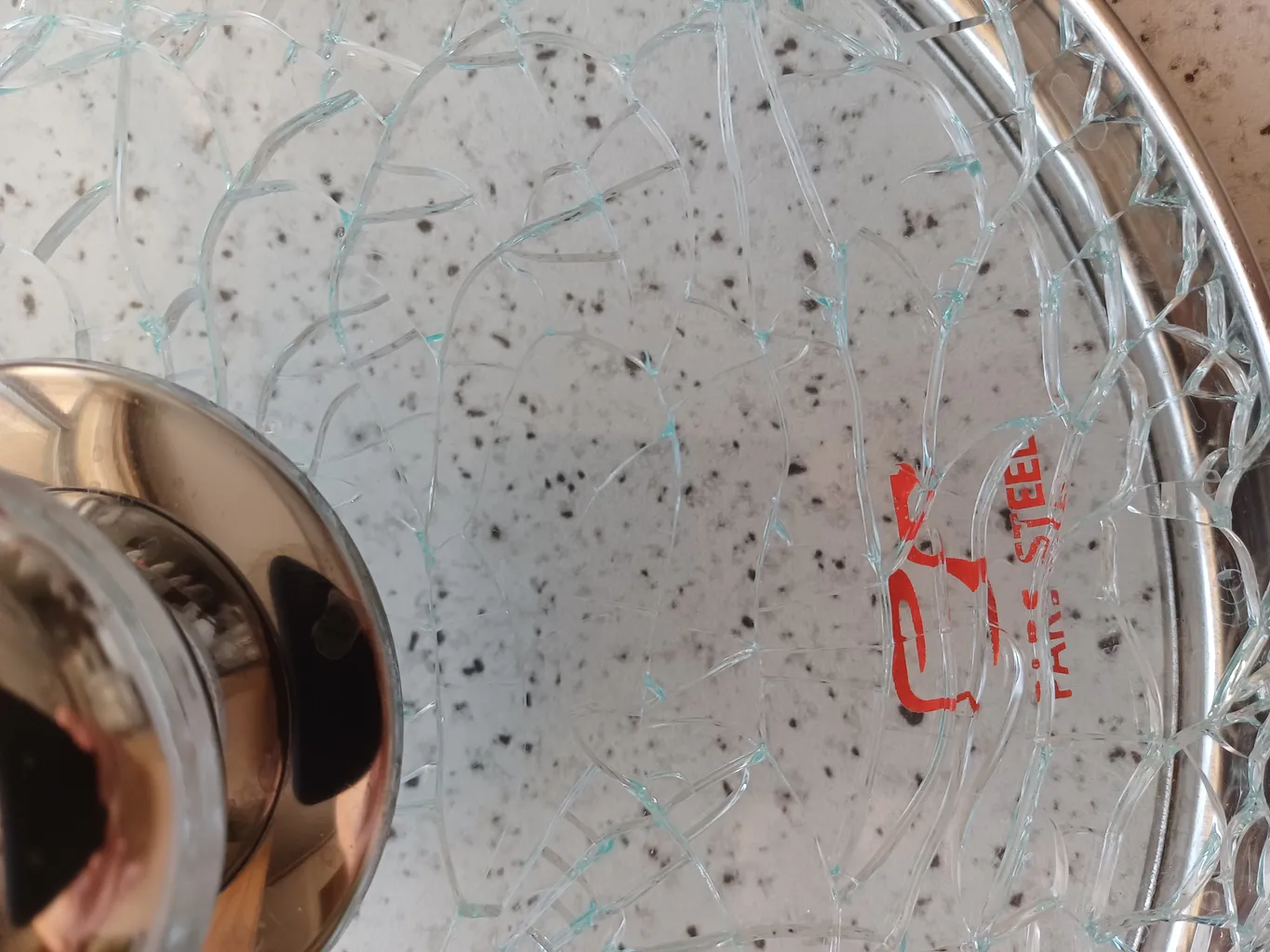 زودپز دوقلو پارس استیل مدل کف سه لایه گنجایش  6 و 3 ليتر