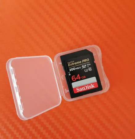 کارت حافظه SDXC سن دیسک مدل Extreme Pro V30 کلاس 10 استاندارد UHS-I U3 سرعت 200mbps ظرفیت 64 گیگابایت