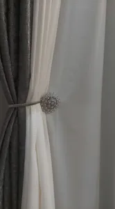 تجریه خرید پرده جمع کن مدل نگین دار مگنتی CHA 24