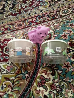 ظرف نگهدارنده لیمون مدل AT978 مجموعه 3 عددی