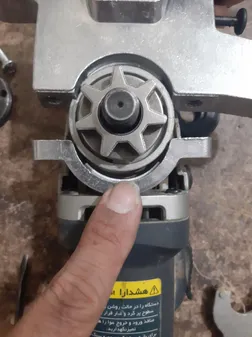 تبدیل مینی فرز به اره زنجیری برقی آپ اسپریت مدل UPS - 11.5