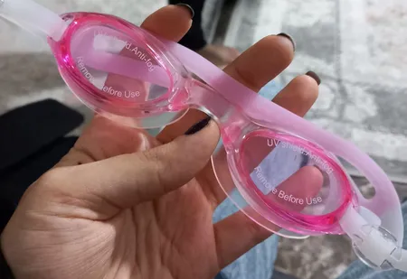 عینک شنا کد RK80