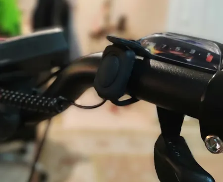 بوق دوچرخه مدل 120db