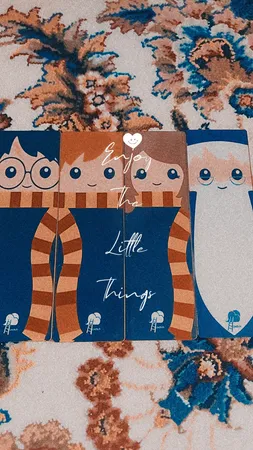 نشانگر کتاب باروچین مدل هری پاتر کد bk-14 بسته 4 عددی