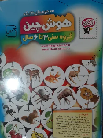 بازی آموزشی هوش چین 3 تکه