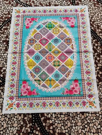 سفره 6 نفره طرح سنتی کد PJ-115