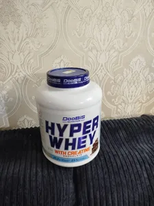 تجریه خرید پودر هایپر وی پروتئین و کراتین دوبیس - 2270 گرم