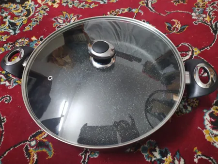 تابه زرساب مدل گرانیتا سایز 32