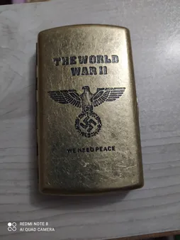 جعبه سیگار مدل World War