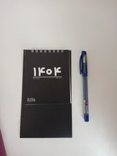 تجریه خرید تقویم رومیزی 1405 انتشارات ایلیا مهر کد 02