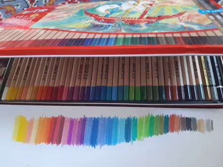 مداد رنگی 36+3 رنگ آریا مدل 3023