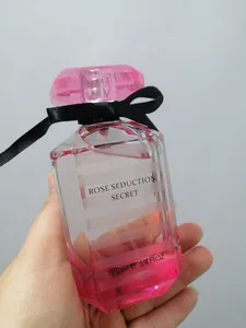 تجریه خرید ادو پرفیوم زنانه فراگرنس ورد مدل Rose Seduction Secret حجم 100 میلی لیتر