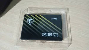 تجریه خرید اس اس دی اینترنال SATA III ام اس آی مدل SPATIUM S270 ظرفیت 240 گیگابایت