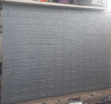 دیوارپوش مدل فومی طرح آجری