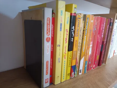 پایه نگهدارنده کتاب مدل DS بسته 4 عددی