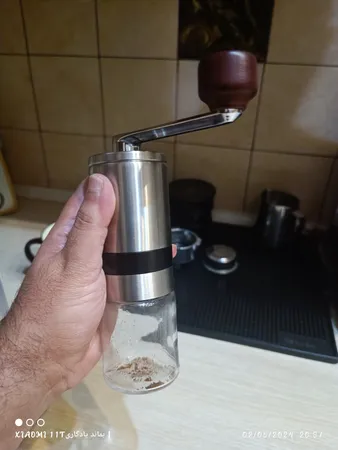 آسیاب قهوه مدل ایکا