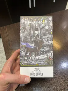 تجریه خرید تستر ادوپرفیوم مردانه پنهایگون مدل the tragedy of lord George P حجم 75 میلی لیتر