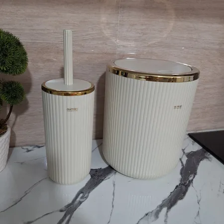 ست سطل و فرچه دومان مدل هیوا کد 10